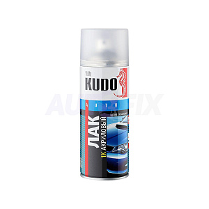 Аэрозольные лаки KUDO