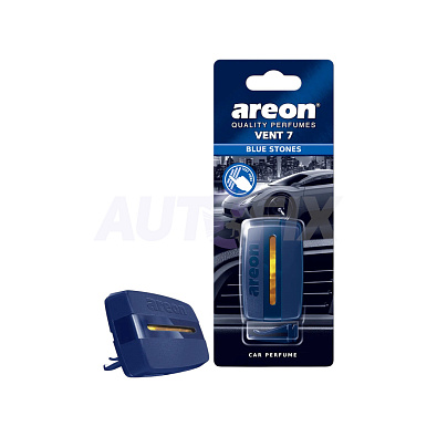 AREON ароматизатор воздуха Vent 7 на дефлектор Blue Stones 4.5мл