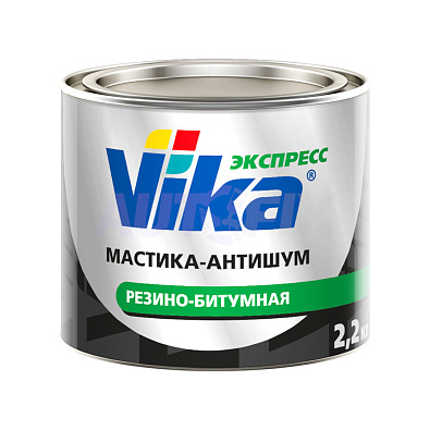 VIKA мастика-антишум резино-битумная 2.2кг