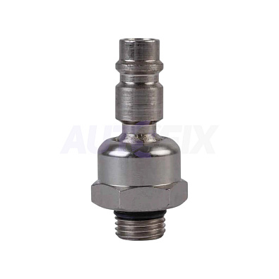 РМ-90198 быстросъем штуцер c шарниром/резьба наружн. 1/4"