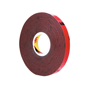3M 6008F лента двухсторонняя Acrylic Foam Tape 9мм*5м