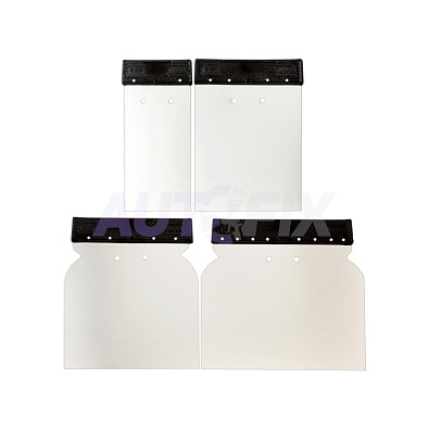 CHAMALEON 48700 шпатели из нержавеющей стали 5-8-10-12см 4шт