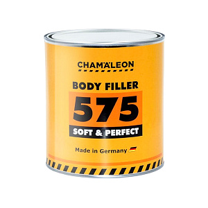 CHAMALEON 15757 шпатлевка самовыравнивающая Body Filler 3.0л