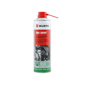 Смазки, очистители WURTH