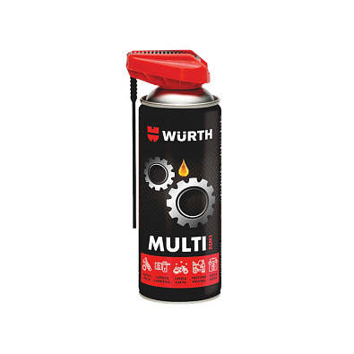 WURTH мультифункциональный спрей Cobra Multi 5 в 1 400мл