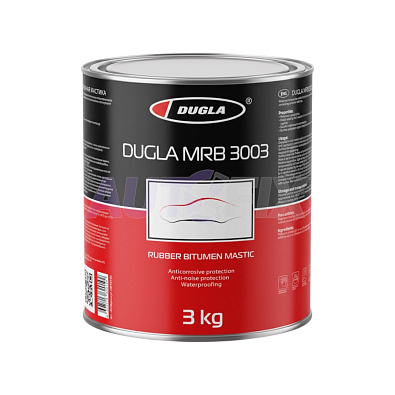 DUGLA мастика антикоррозионная MRB 3003 резинобитумная 3.0кг