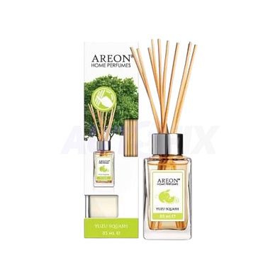 AREON Home Perfumes ароматизатор воздуха Sticks Yuzu Squash 85мл