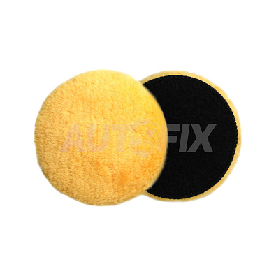 JETA PRO круг полировальный из натуральной овчины 150мм желтый