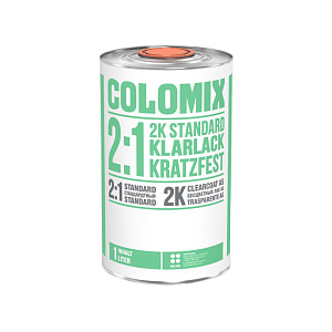 Лаки акриловые COLOMIX