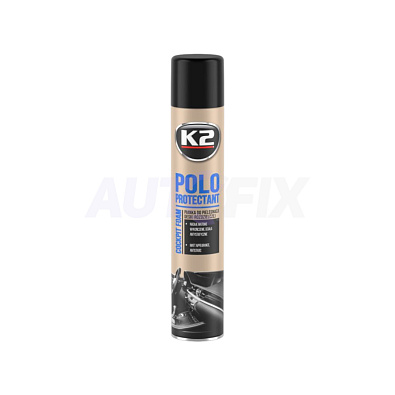 K2 полироль для пластика Polo Protectant аэрозоль 750мл