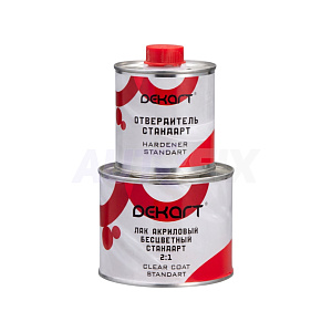 Лаки акриловые DEKART