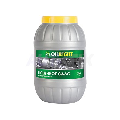 OILRIGHT пушечное сало банка 2кг