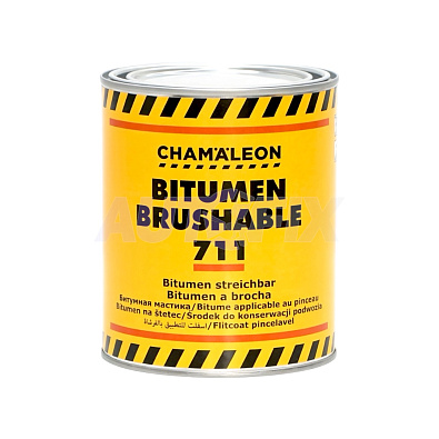 CHAMALEON 37111 битумная мастика Bitumen Brushable под кисть 1кг
