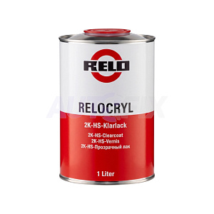 Лаки акриловые RELO