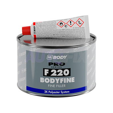 HB BODY шпатлевка F220 BodyFine доводочная 0.25кг