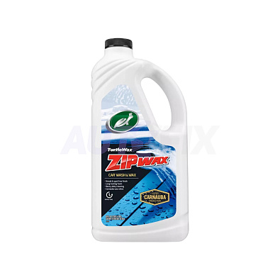TURTLE WAX 53361 автошампунь Zip Wax 1000мл