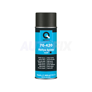 Аэрозольные эмали Q-REFINISH