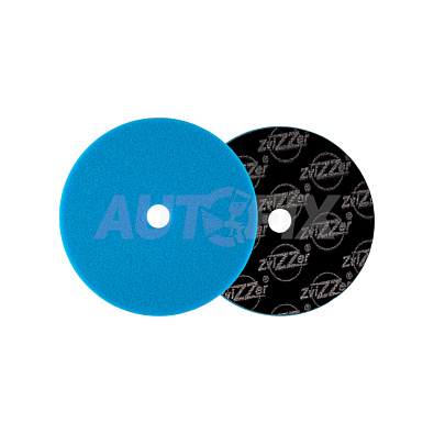 ZVIZZER круг полировальный All-Rounder 150мм 160/20 синий супер жесткий