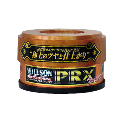 WILLSON полироль-паста c воском карнаубы и микрополимерами PRX-Premium 140г