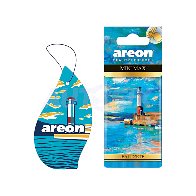 AREON ароматизатор воздуха Mini Max подвесной Eau D'ete