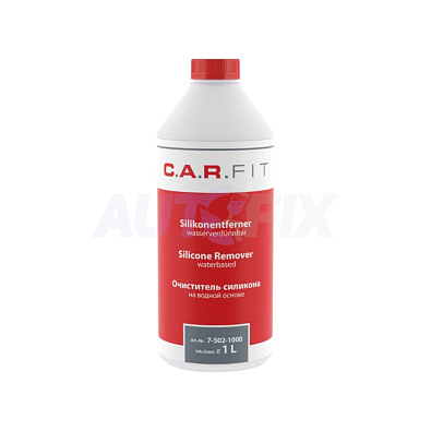 C.A.R.FIT очиститель силикона Silikonentferner на водной основе 1л