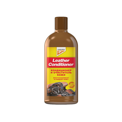 KANGAROO кондиционер для кожи Leather Conditioner 300мл