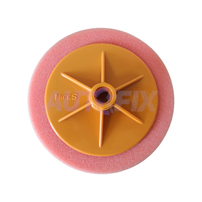 MIFES круг полировальный Esponja оранжевый 150мм