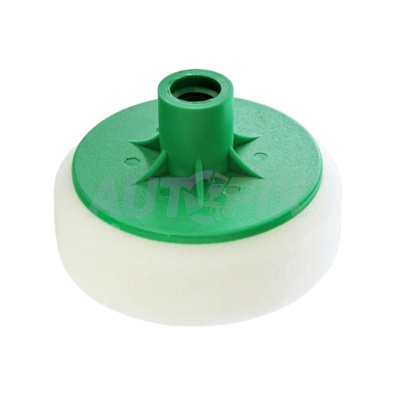 BOLL полировальная губка Mini белая 80мм М14