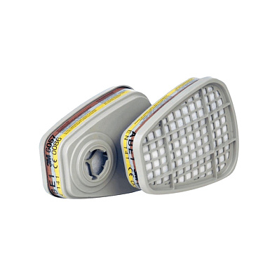 3M 6057 фильтр угольный ABE1 комплект 2шт