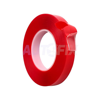 3M 6009F лента двухсторонняя Acrylic Clear Tape прозрачная 09мм*5м