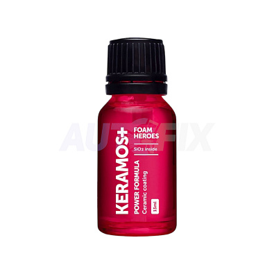 FOAM HEROES керамическое покрытие Keramos+ для ЛКП и дисков 15мл