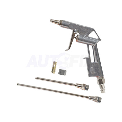 JETA PRO пистолет продувочный с набором сменных сопел JDS105 0-8 бар