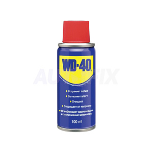 Смазки, очистители WD-40