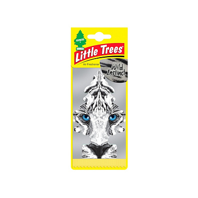 LITTLE TREES ароматизатор для салона авто «дикий инстинкт»