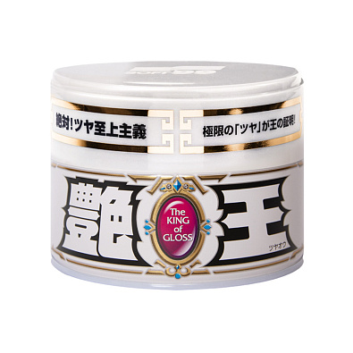 SOFT99 00171 полироль для придания блеска The King Of Gloss светлые цвета 300гр