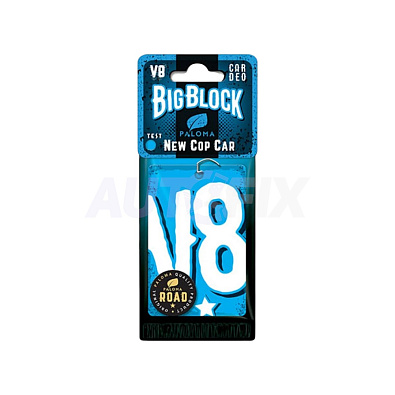 PALOMA ароматизатор автомобильный V8 BigBlock подвесной New Cop Car