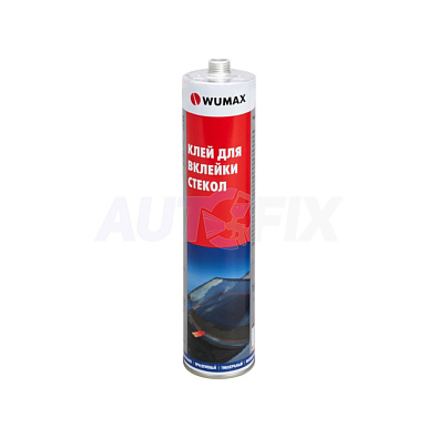 WUMAX клей для вклейки стекол P55 1890023731 беспраймерный черный 310мл