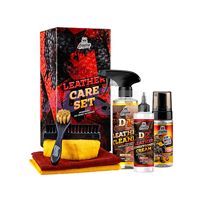 LERATON комплект по уходу за кожей Leather Care Set L540