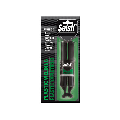 SELSIL сварка для пластмасс Syringe MMA 5 минут 28г