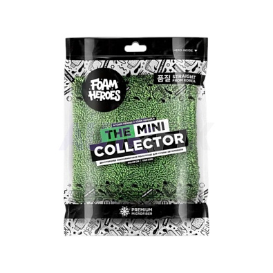FOAM HEROES двухстороннее полотенце для сушки The Collector mini 40*40см