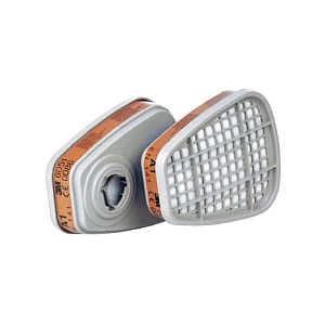 3M 6051 фильтр угольный A1 комплект 2шт