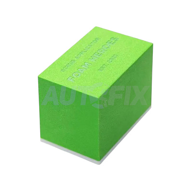 FOAM HEROES аппликатор для глубокой очистки стекол Scrub Applicator FHA069