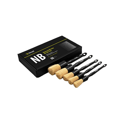 DETAIL DT-0255 набор кистей из натурального ворса NB Brush Set