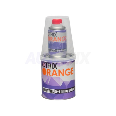OTRIX грунт акриловый Orange 5+1 черный 0.8+0.16л