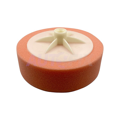 EXPERT круг полировальный 150*50мм М14 оранжевый универсальный