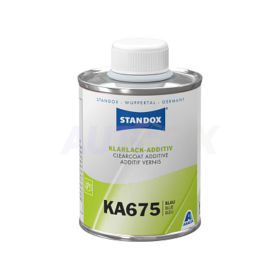 STANDOX добавка в лак KA675 Klarlack-Additiv голубой 100мл