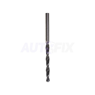 VERTEX сверло по металлу HSS DIN 388 Р6М5 d=3.5мм