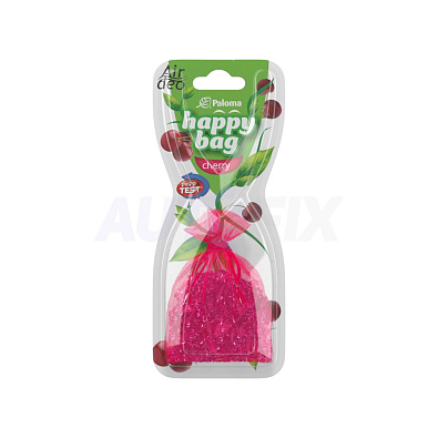 PALOMA ароматизатор автомобильный в гранулах HAPPY BAG Cherry