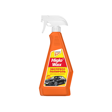 KANGAROO жидкий воск экспресс полироль Higlo Wax триггер 650мл