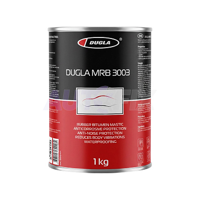 DUGLA мастика антикоррозионная MRB 3003 резинобитумная 1.0кг